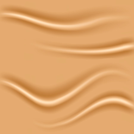 Silk texture. Luxury cloth or liquid wave or wavy folds. Satin velvet material. Abstractのイラスト素材