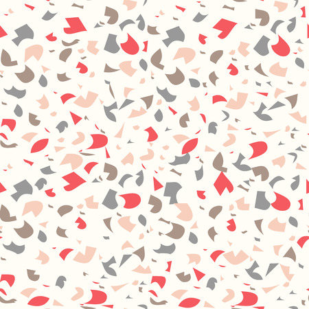 Terrazzo seamless pattern. Vector illustrationのイラスト素材