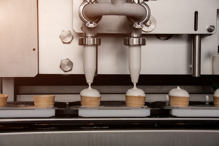 Automatic production line of icecream