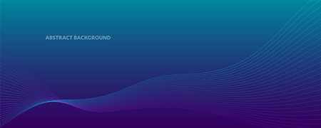 Abstract universal header template. Colored spots and strokes isolated on dark blue background cover template. vector illustrationのイラスト素材