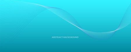 Abstract universal header template. Colored spots and strokes isolated on light blue background cover template. vector illustrationのイラスト素材