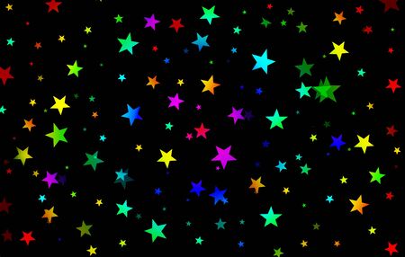 Star colorful background.の写真素材