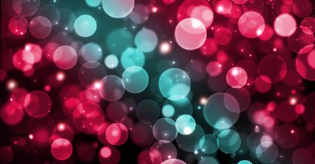 Abstract, Fine art, background, birthday, blue, blue red, spot, blurred, bokeh, bright, bright...