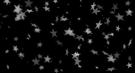 many stars, abstract, background, background, black and white, blur, blurred, bokeh, bright, celebrate, holiday, color .confetti, darkness, decoration, design, festive, geometric, gradient, graphic, gray lining, on black background, origami, pattern, sky, space, sparkle, star, starry, stars, texture, wall Wallpaperの写真素材