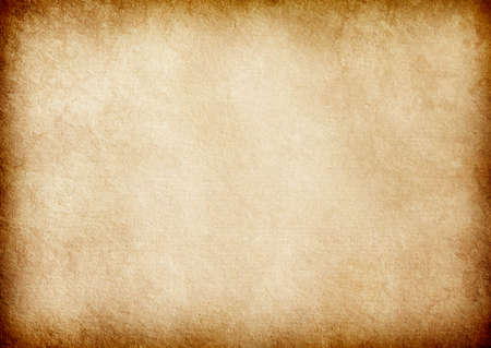 Grunge vintage paper background with space for textの写真素材