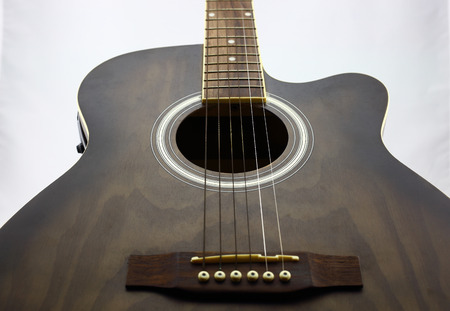 Electric guitar pretty well