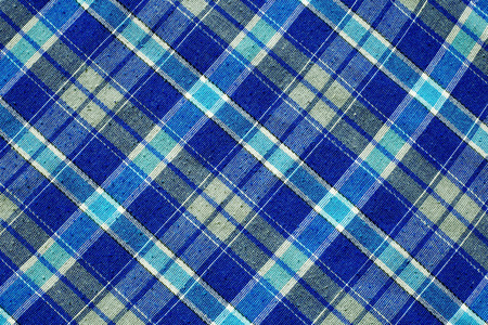 Fabric plaid texture. Cloth backgroundの写真素材