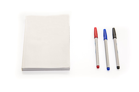 book and penの写真素材