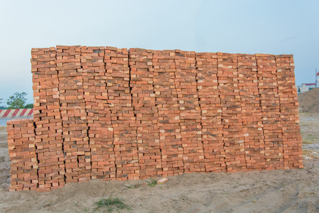 brick for constructionの写真素材