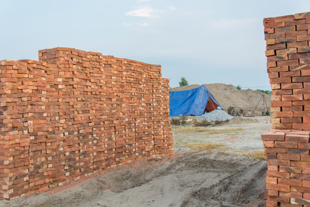 brick for construction