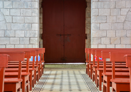 long corridor