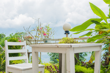 chair for relaxの写真素材