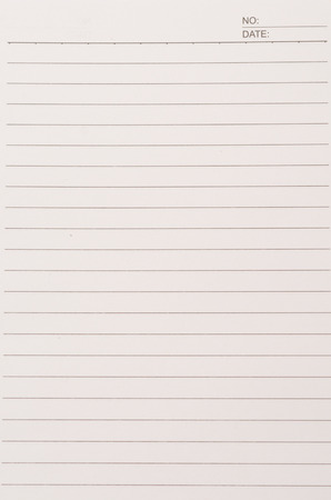 blank Paper on wooden background.の写真素材