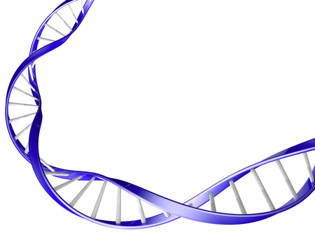 Stranded DNA moleculesの写真素材