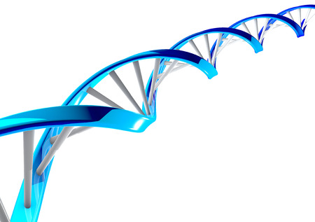 Stranded DNA moleculesの写真素材