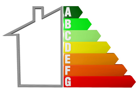House, consumption, energy efficiency, energy saving, saleの写真素材