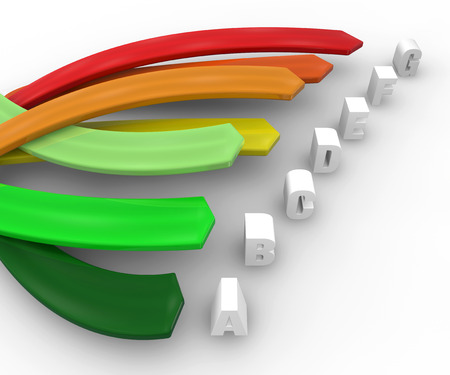 Consumption energy efficiency, energy savingの写真素材