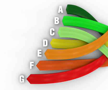 Consumption energy efficiency, energy savingの写真素材