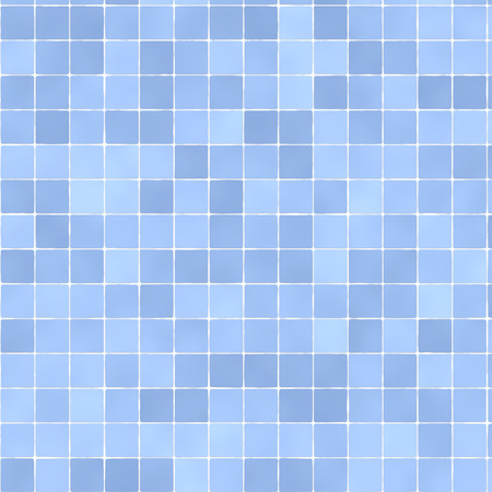 Blue tiles backgroundの写真素材