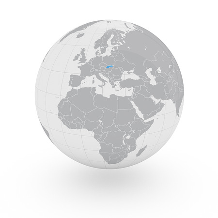 Globe Europe Slovakiaの写真素材