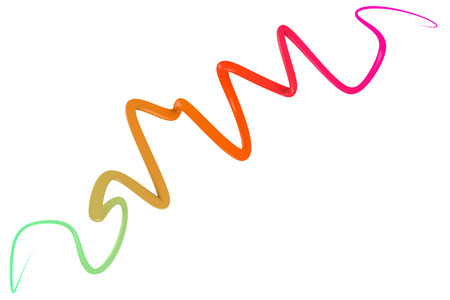 Creative abstract curve backgroundの写真素材