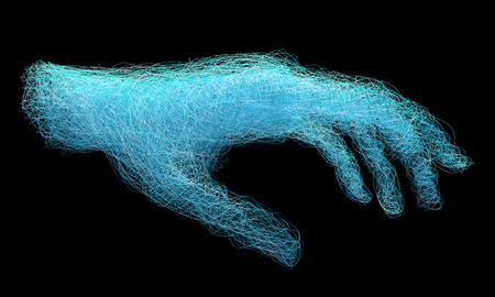 Hand gestureの写真素材