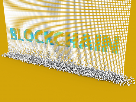Lock, security, internet security, violation. pixelateの写真素材