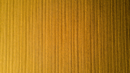 Nature and landscape: Aerial view of a field, cultivation, plowed field, countryside, farmingの写真素材