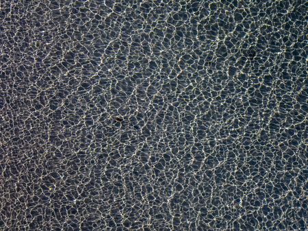 Aerial view of the sea. Southern Italy. Calabria, Italy