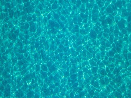 Aerial view of a sandy beach, reflections of the sun. Texture and background. Poolの写真素材