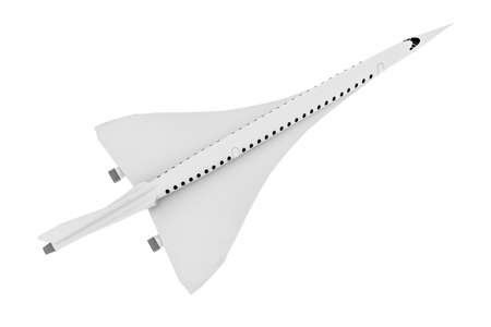 Supersonic flight, the plane to travel faster than ever. Unlike other commercial flights, it has...