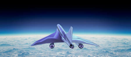 Supersonic flight, the plane to travel faster than ever. Unlike other commercial flights, it has...