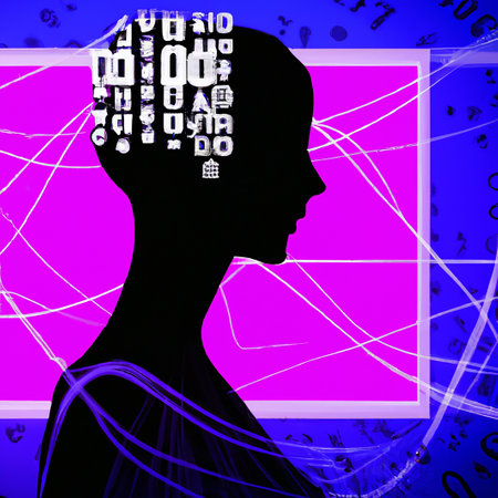 Digital consciousness, brain potential. Ideas and innovation. Free your mind. Synapses and artificial intelligence. Cloud and globalization. 3d render. Human anatomy and brain, sidの写真素材