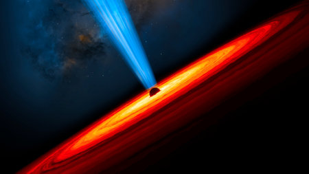 A black hole is a region of spacetime exhibiting such strong gravitational effects that nothing can...