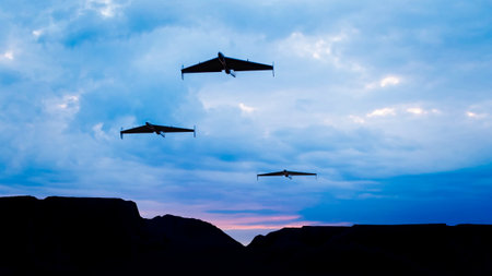 The HESA Shahed 136 in Russian service, is an Iranian loitering munition in the form of an...
