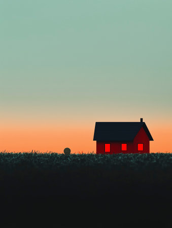 House for sale, renovation and purchase of a property. Money to spend and bonuses for the purchase of a new home. Cost of real estate and rent increases. Ai generativeの素材