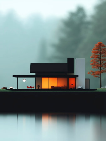 House for sale, renovation and purchase of a property. Money to spend and bonuses for the purchase of a new home. Cost of real estate and rent increases. Ai generativeの素材