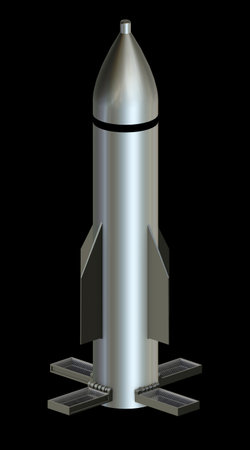The GBU-57 MOP (Massive Ordnance Penetrator) is a precision-guided, bunker buster bomb. The missions are reaching and destroying deep underground bunkers or facilitiesの写真素材