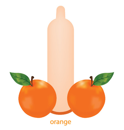 Condom vector illustrationのイラスト素材