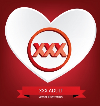 XXX vector illustrationのイラスト素材