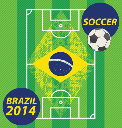 Brazil vectorのイラスト素材