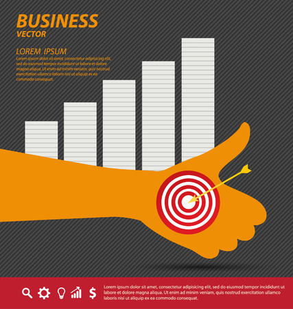 Business concept vector illustrationのイラスト素材