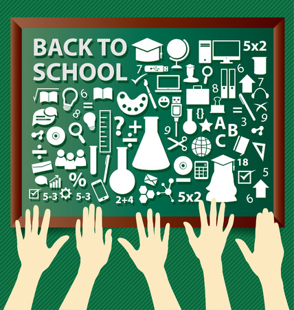 Education concept vector Illustrationのイラスト素材