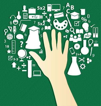 Education concept vector Illustrationのイラスト素材