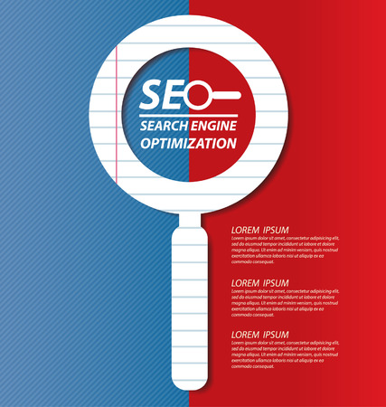 search engine optimization Illustration のイラスト素材