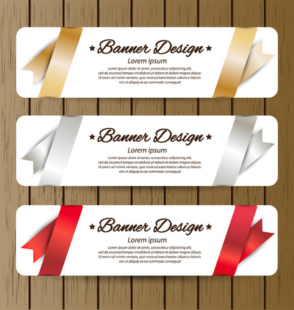 Design template banners setのイラスト素材