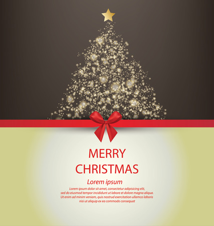 Christmas Greeting Card. Vector illustration.のイラスト素材