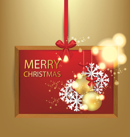 Christmas Greeting Card. Vector illustration.のイラスト素材