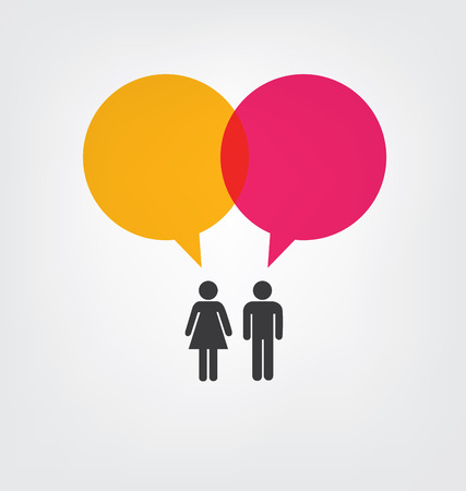 communication concept. connection. vector Illustration.のイラスト素材