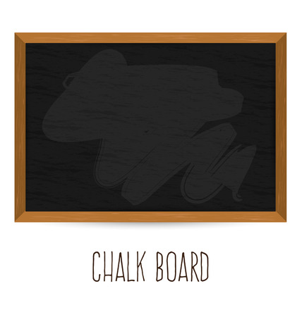 chalkboard vectorのイラスト素材